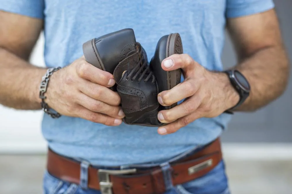 Мужские туфли ZAQQ BRIQ Brogue Tonka, фото 7