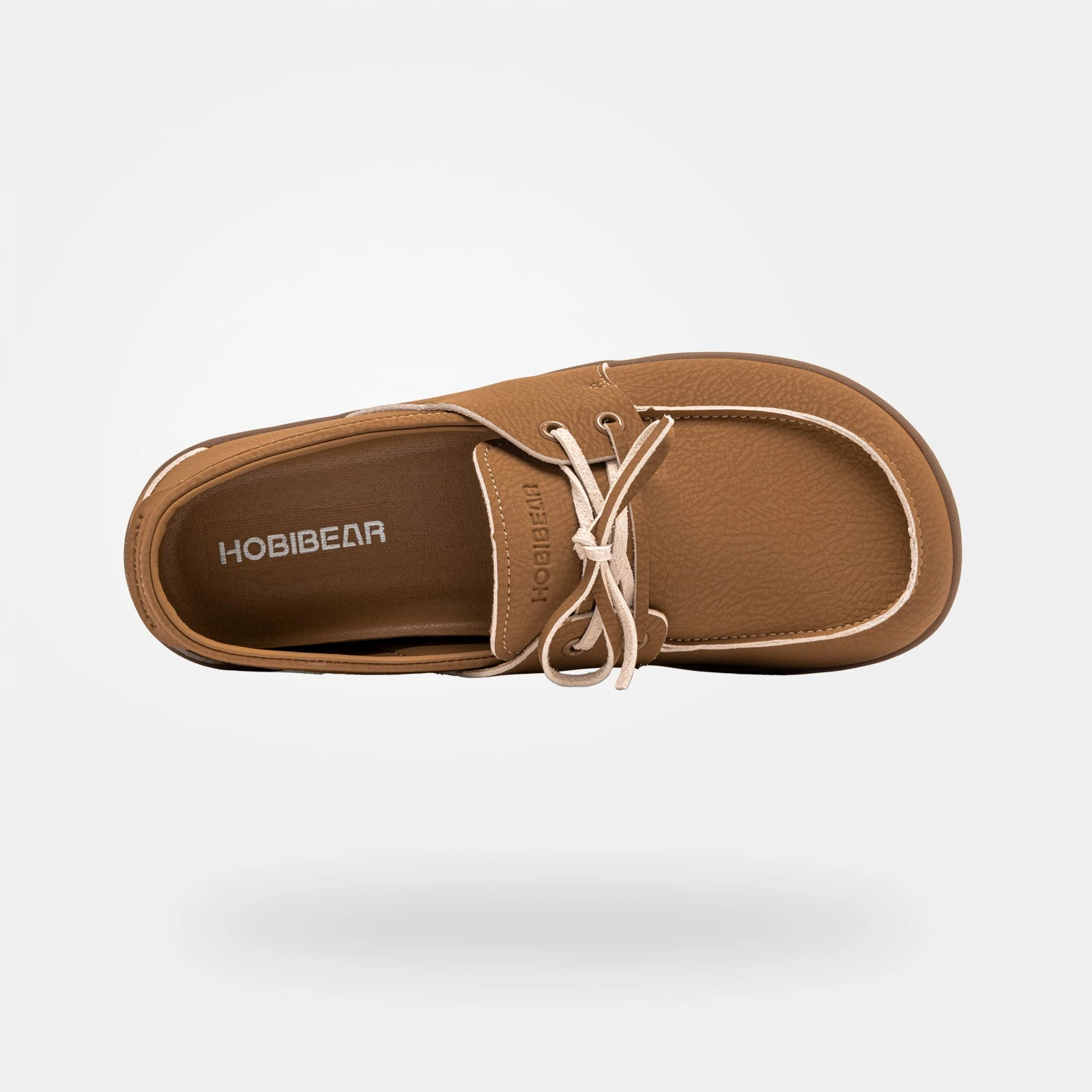 Лоферы Hobibear Acorn — коричневый, фото 2