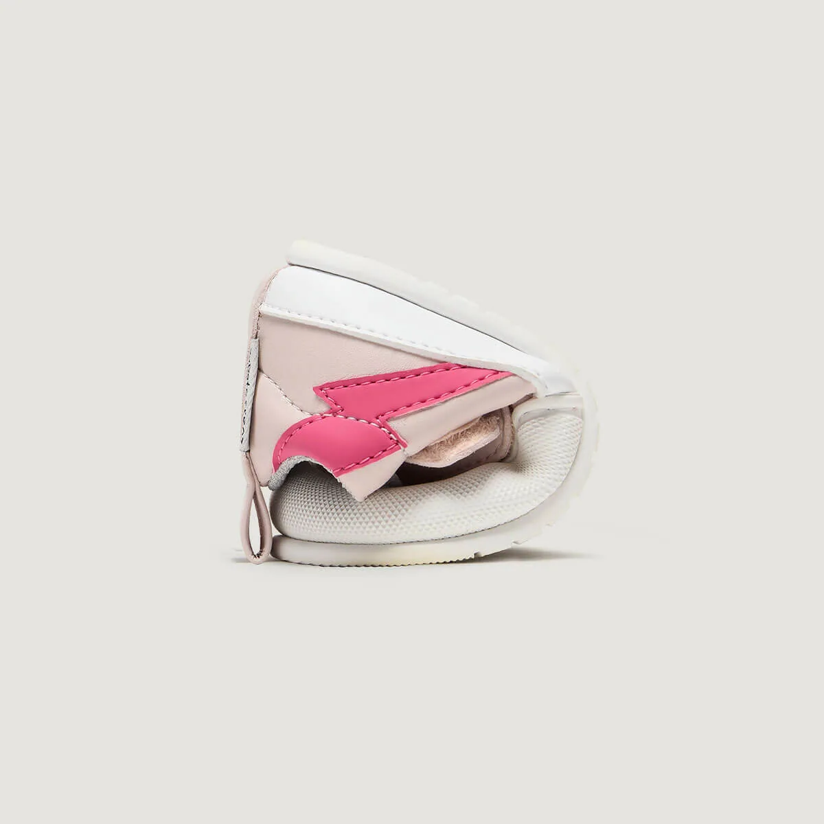 Обувь для малышей Zapato Feroz «Moraira Feroz» — пудрово-розовый, дизайн «Rayo», фото 3