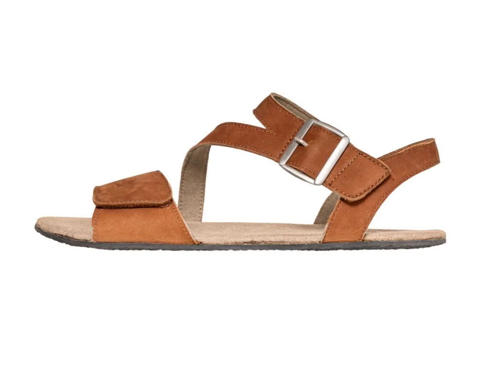 Женские сандалии Sole Runner Juliet 2 из кожи цвета коньяк — фото 1 из 7