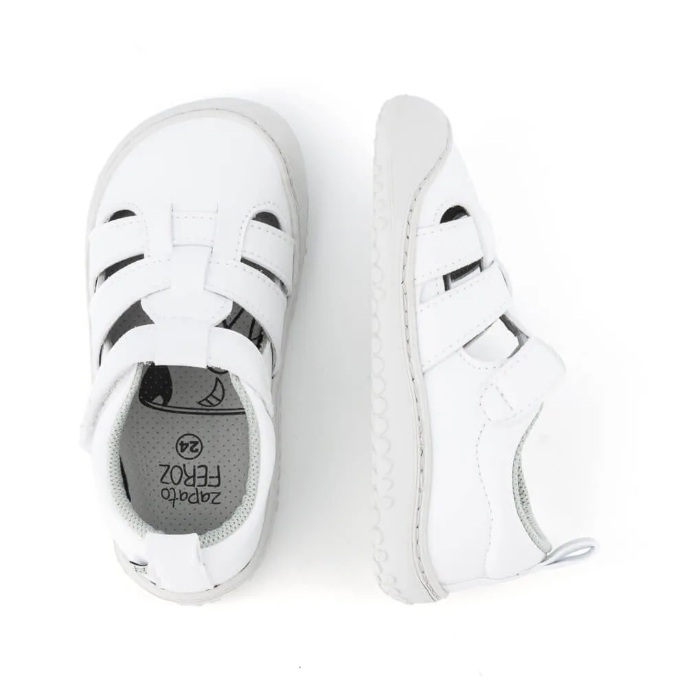 Детская обувь Zapato Feroz «Irta Rocker SS25» — белый, фото 3