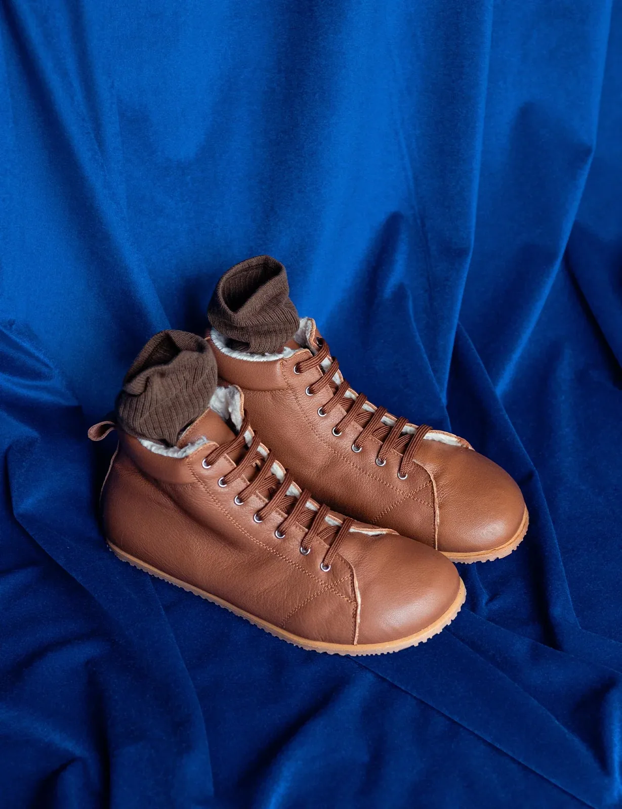 Женские ботинки SHUU Cordones, цвет cuero, фото 2