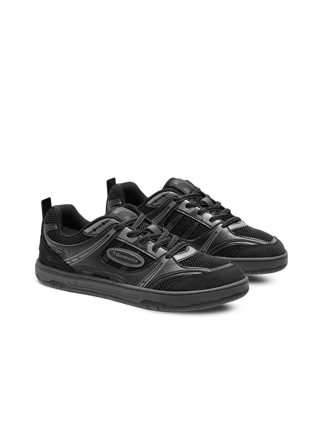 Босоногие кроссовки Barebarics Dropsta - чёрный, фото 3