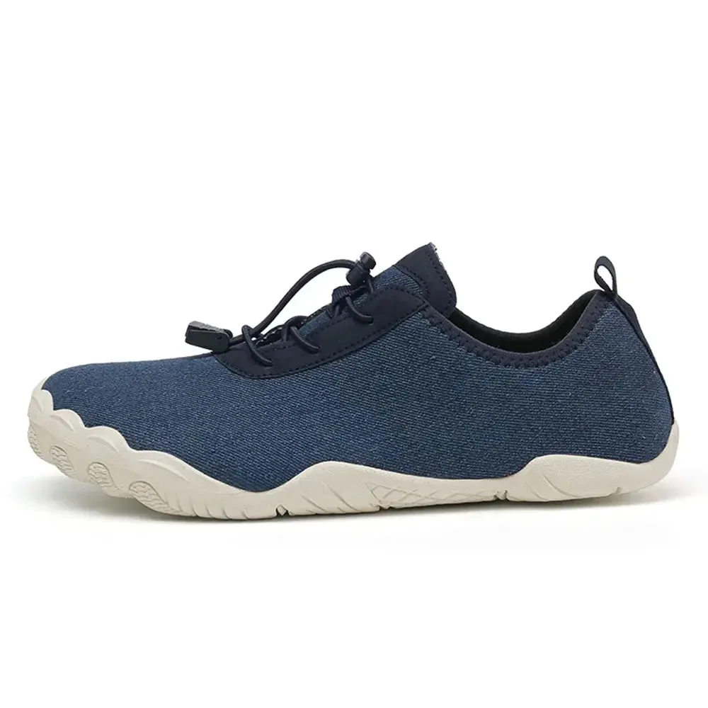 Повседневная обувь Bearefoot Glamers — Navy Blue, фото 2
