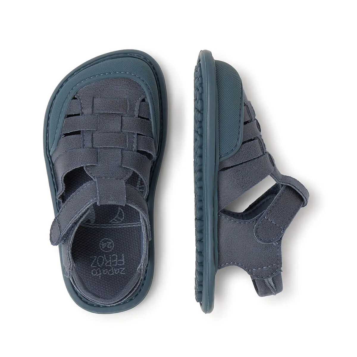Детская обувь Zapato Feroz «Calpe SanRoc Feroz SS25» — синий, фото 3