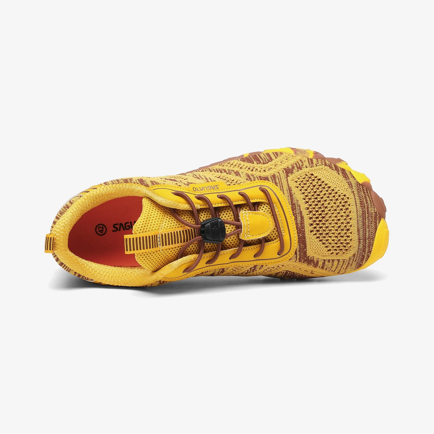 Кроссовки Saguaro Active II Pro — жёлтый, фото 4