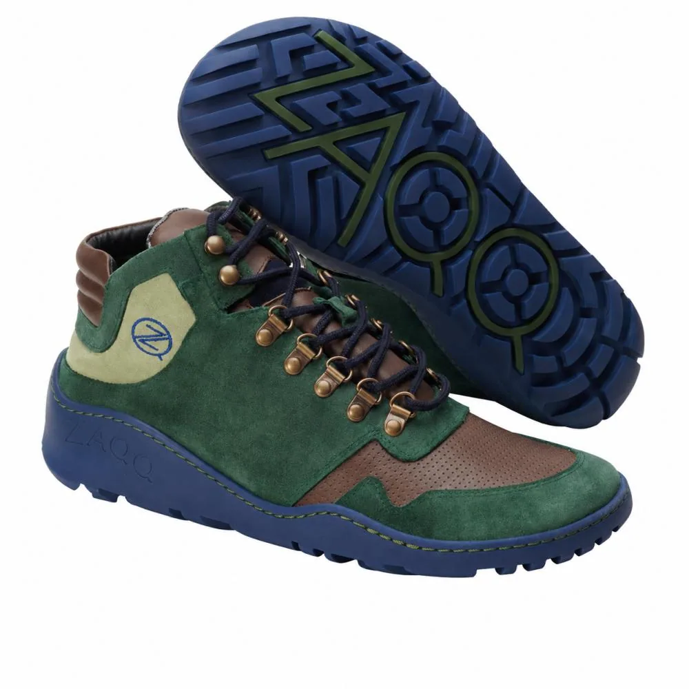Женские ботинки ZAQQ VAQATION Green Waterproof (зелёный цвет), фото 2