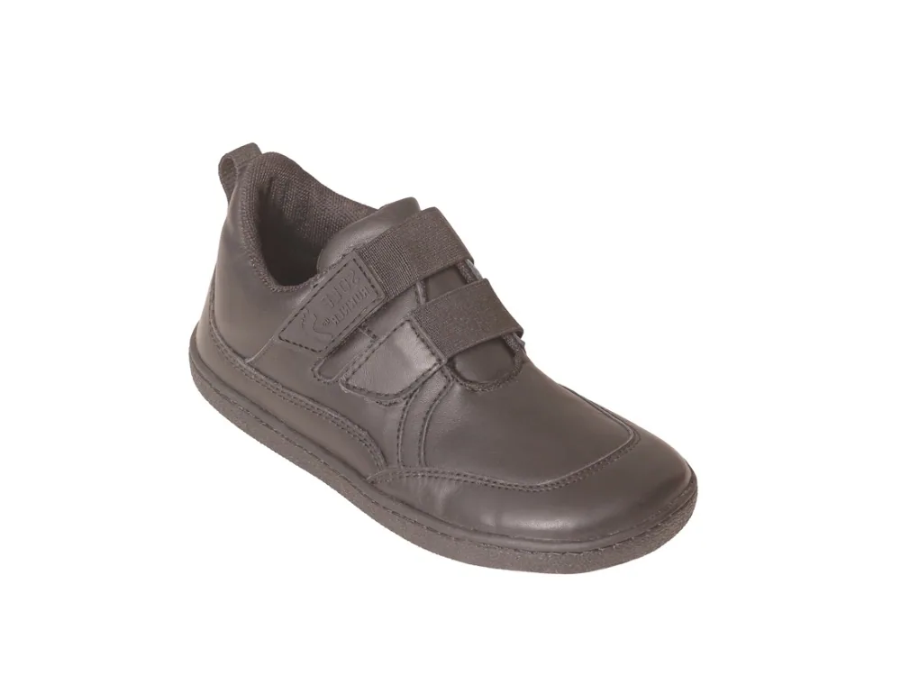 Детские полуботинки Sole Runner Puck 2 из чёрной кожи, фото 5