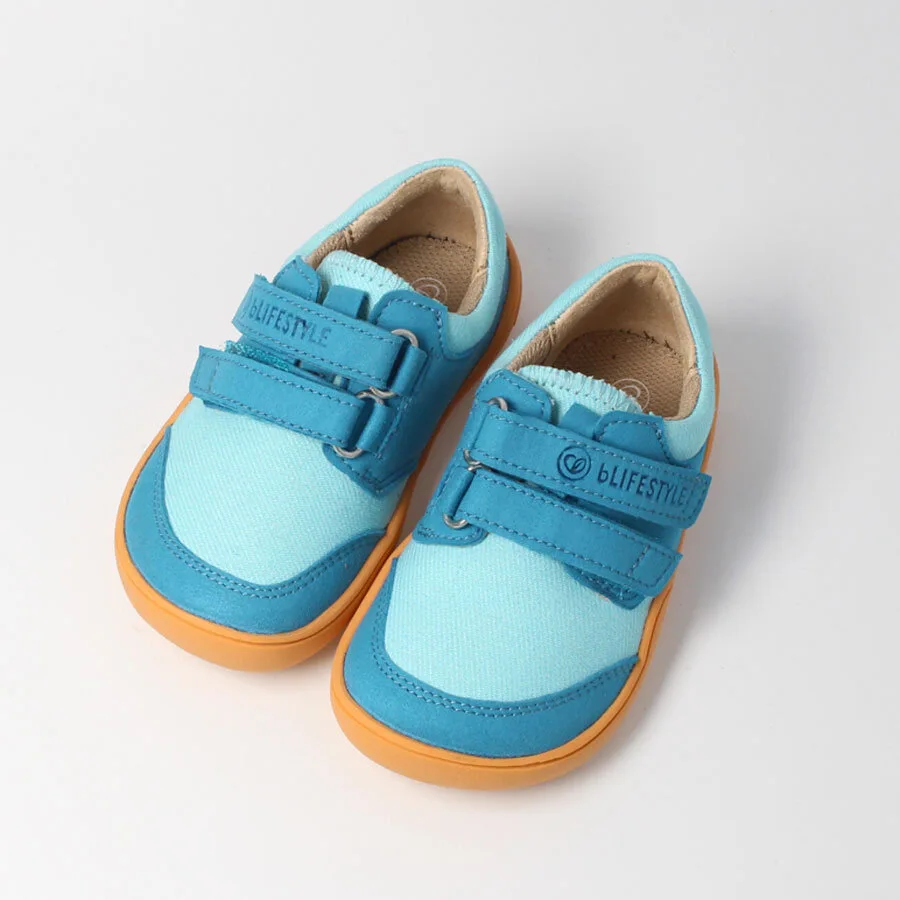 Босоногие кроссовки bLIFESTYLE krokodilSTYLE — бирюзовый (арт. VE14402S260), фото 4