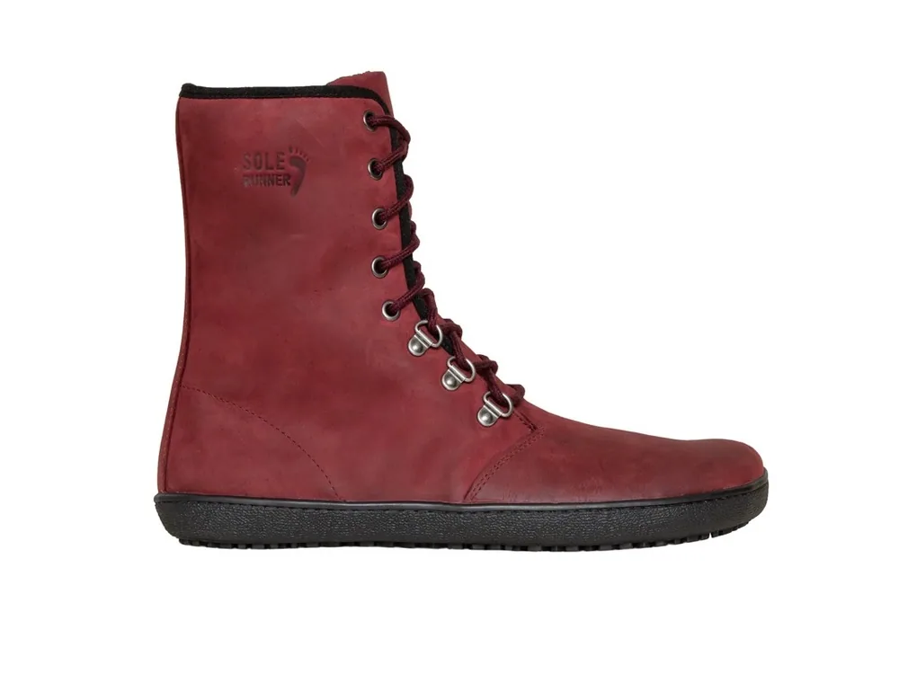 Женские зимние ботинки Sole Runner Yepa 2, бордовые, фото 6