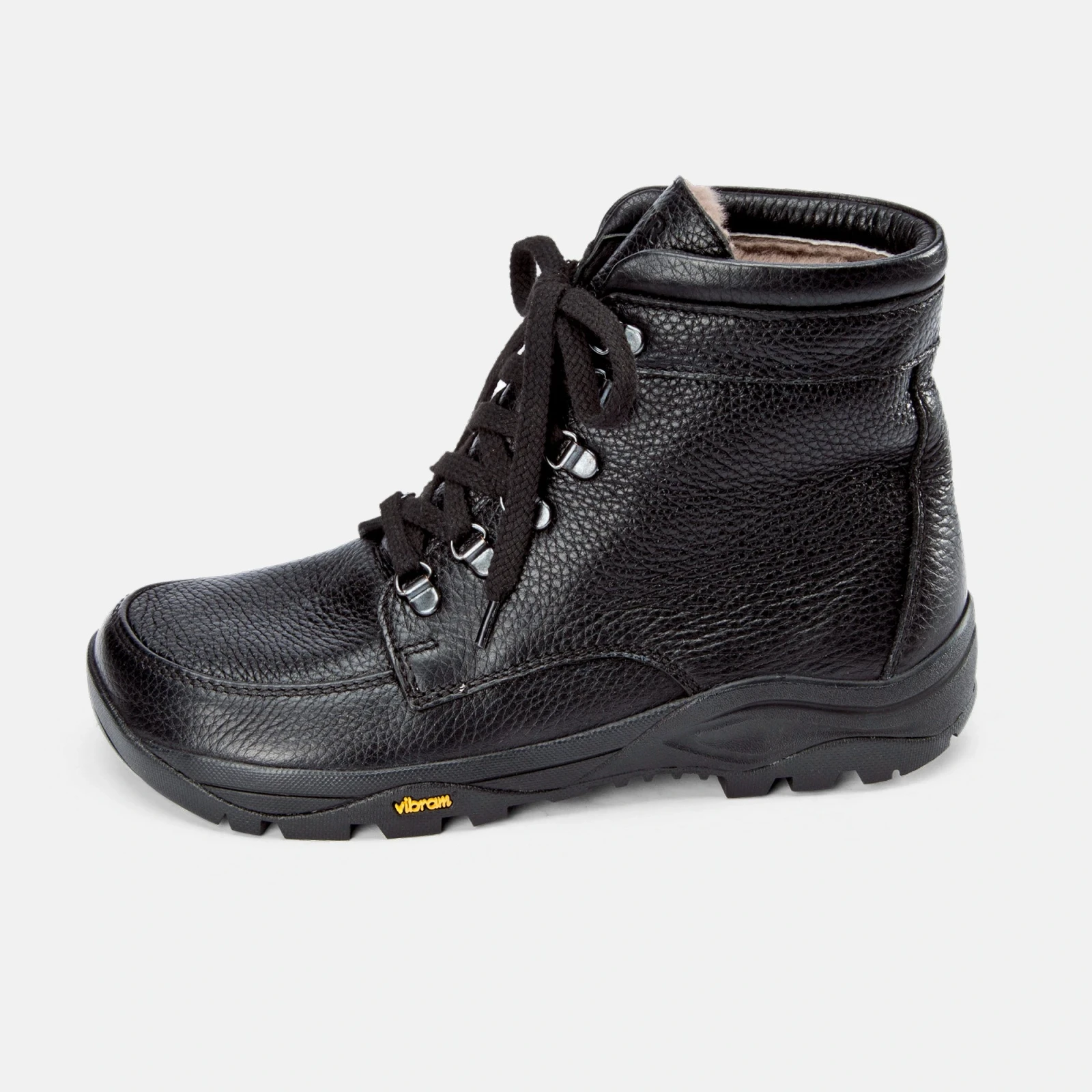 Ботинки BÄR Lammfellstiefel — чёрный, фото 3