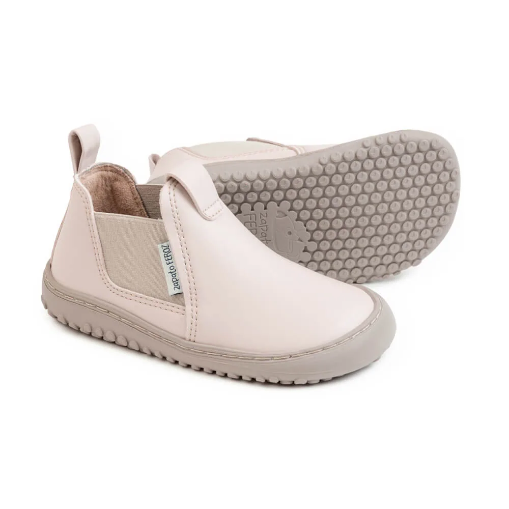 Детская обувь Zapato Feroz «Espadán Rocker AW23» — пудрово-розовый, фото 2