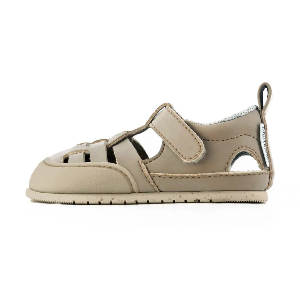 Детская обувь Zapato Feroz «Tabarca Feroz SS25» — серо-бежевый (Piedra) — фото 1 из 4