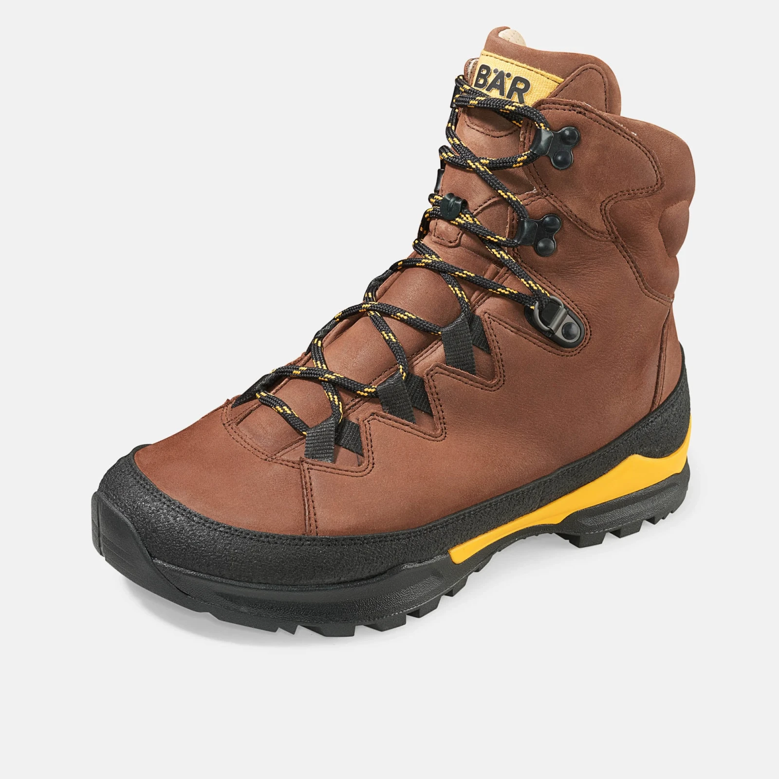 Ботинки BÄR Bergkomfort Wanderstiefel 2.0 — тёмно-коричневый, фото 3