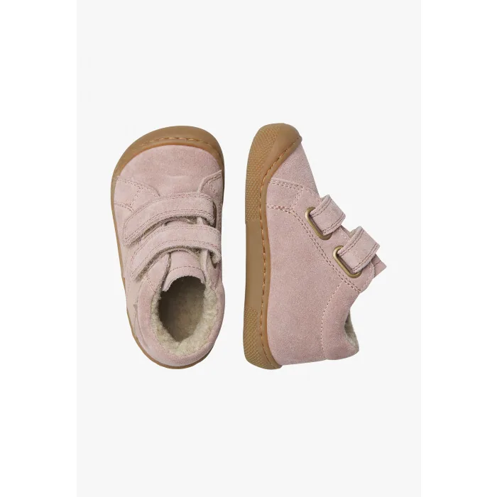 Детские кроссовки Naturino SABBY VL — розовый и пудрово-розовый, фото 2