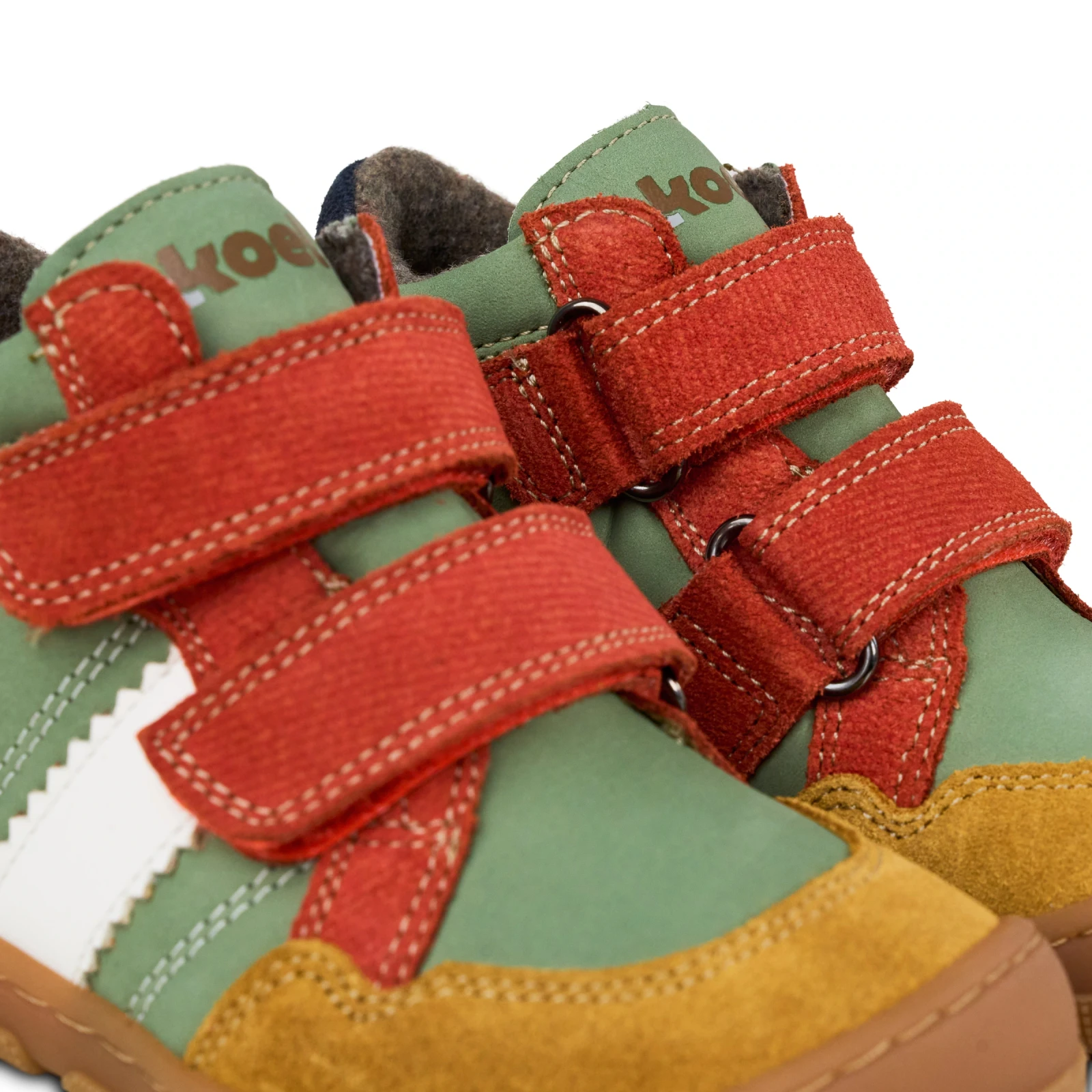 Кроссовки Koel KABRIEL 3.0 Suede — салатовый, фото 4