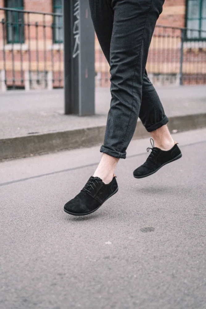 Кроссовки для женщин и мужчин ZAQQ PIQUANT Velours Black (чёрный цвет), фото 14