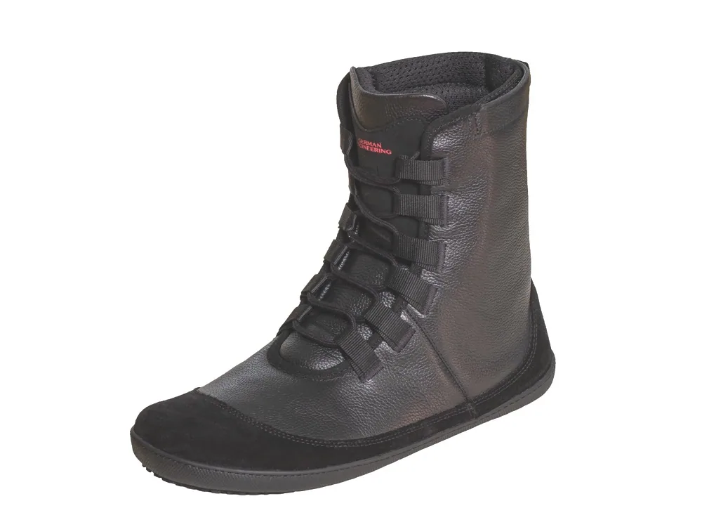 Ботинки Sole Runner Transition Vario 3 из чёрной кожи, фото 3