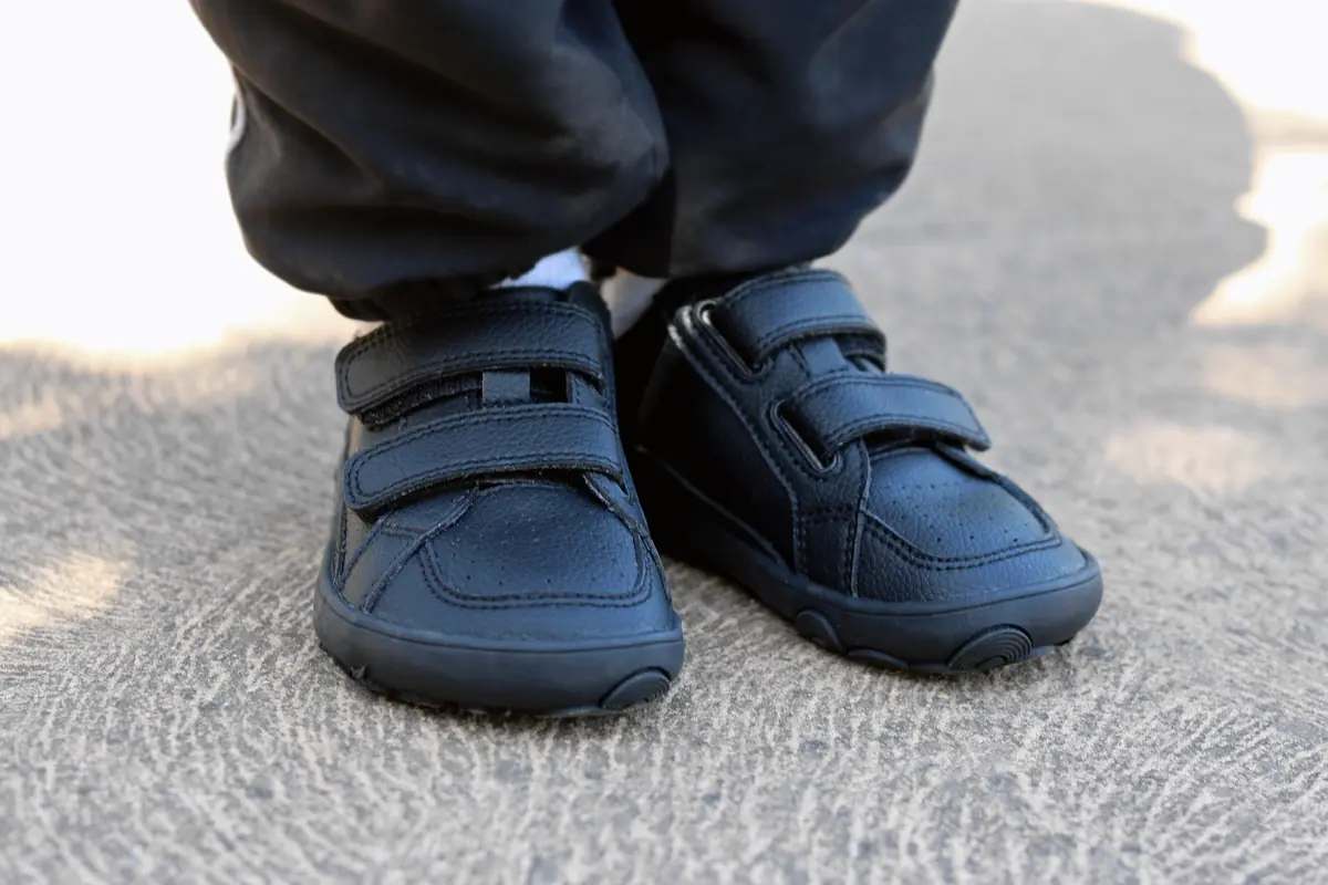Босоногие кеды Paperkrane LIL RIPPA BLK — детские, фото 5
