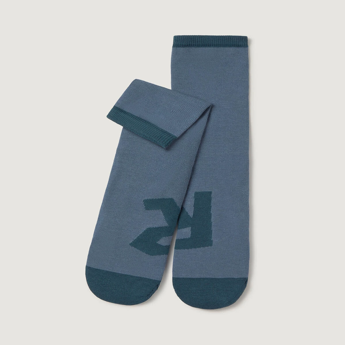 Носки Zapato Feroz Feroz длинные (3 пары) — синий / серый, фото 2
