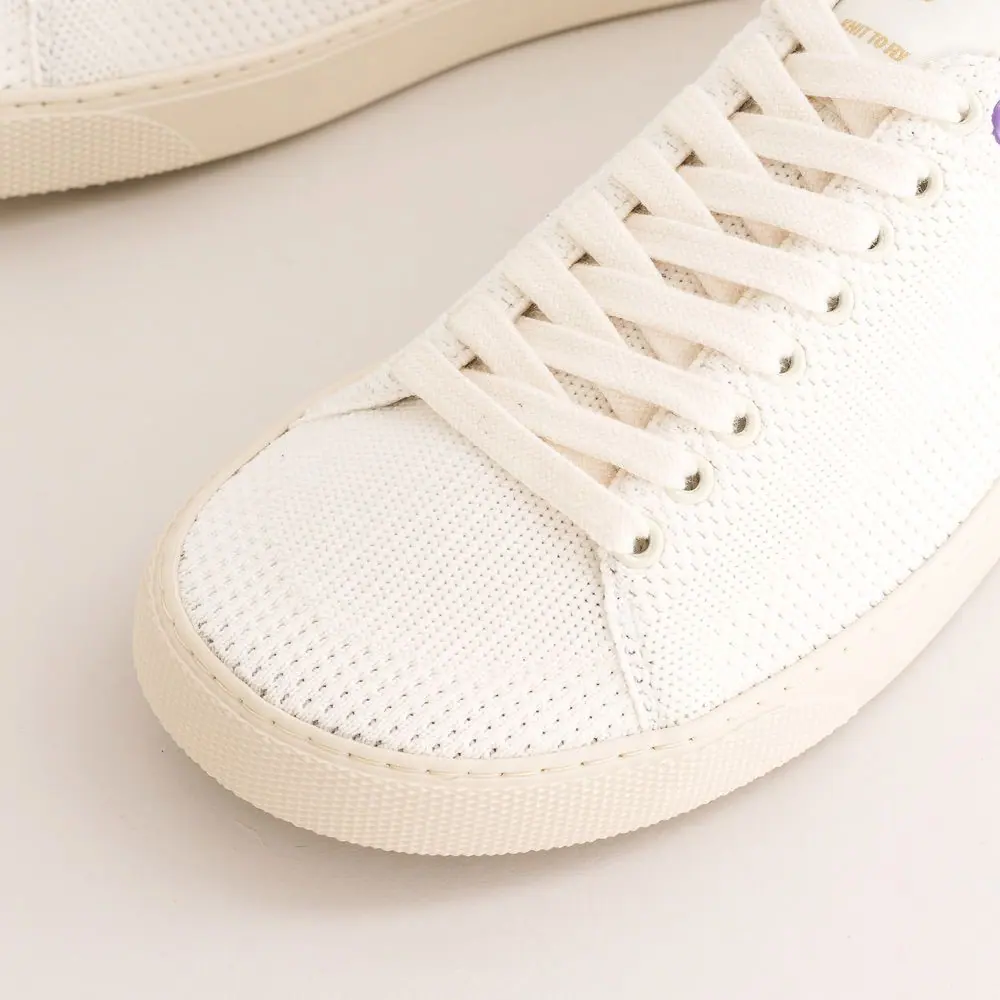 Босоногие кроссовки Fleeters Peach — трикотаж фиолетовый, фото 8