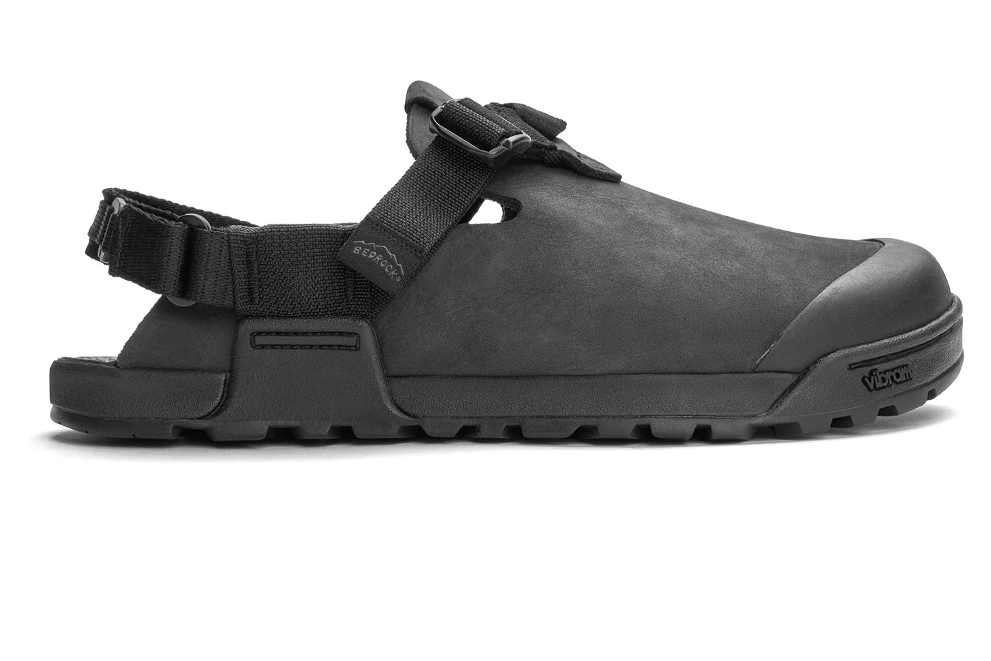 Сабо Bedrock Mountain Clog - Nubuck Leather — тёмно-серый обсидиан, фото 2