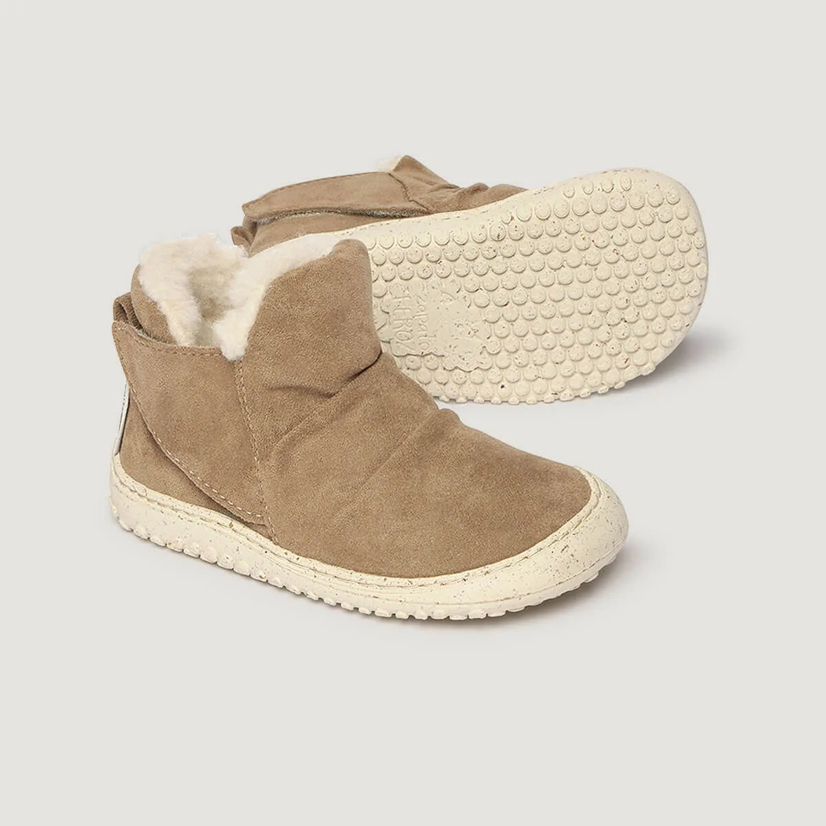 Детские ботинки Zapato Feroz «Chelva Rocker» — серо-бежевый (Piedra), фото 2