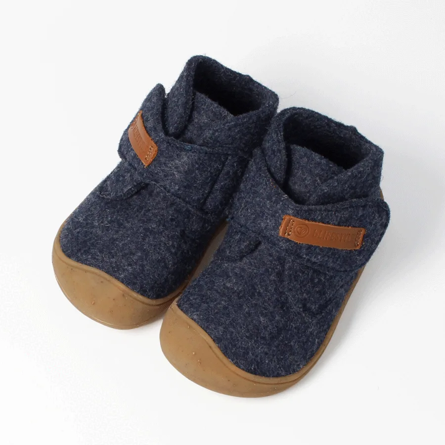 Домашняя босоногая обувь bLIFESTYLE marmotaSTYLE — тёмно-синий, фото 4