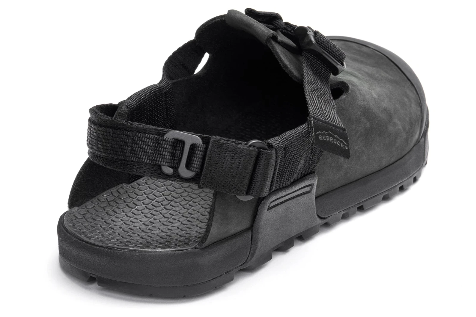 Сабо Bedrock Mountain Clog - Nubuck Leather — тёмно-серый обсидиан, фото 3