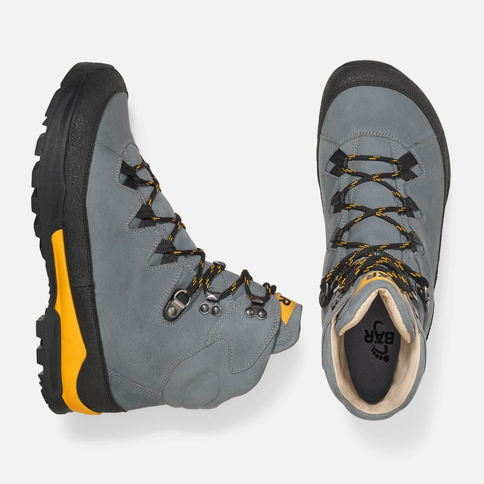 Ботинки BÄR Bergkomfort Wanderstiefel 2.0 — тёмно-серый, фото 4