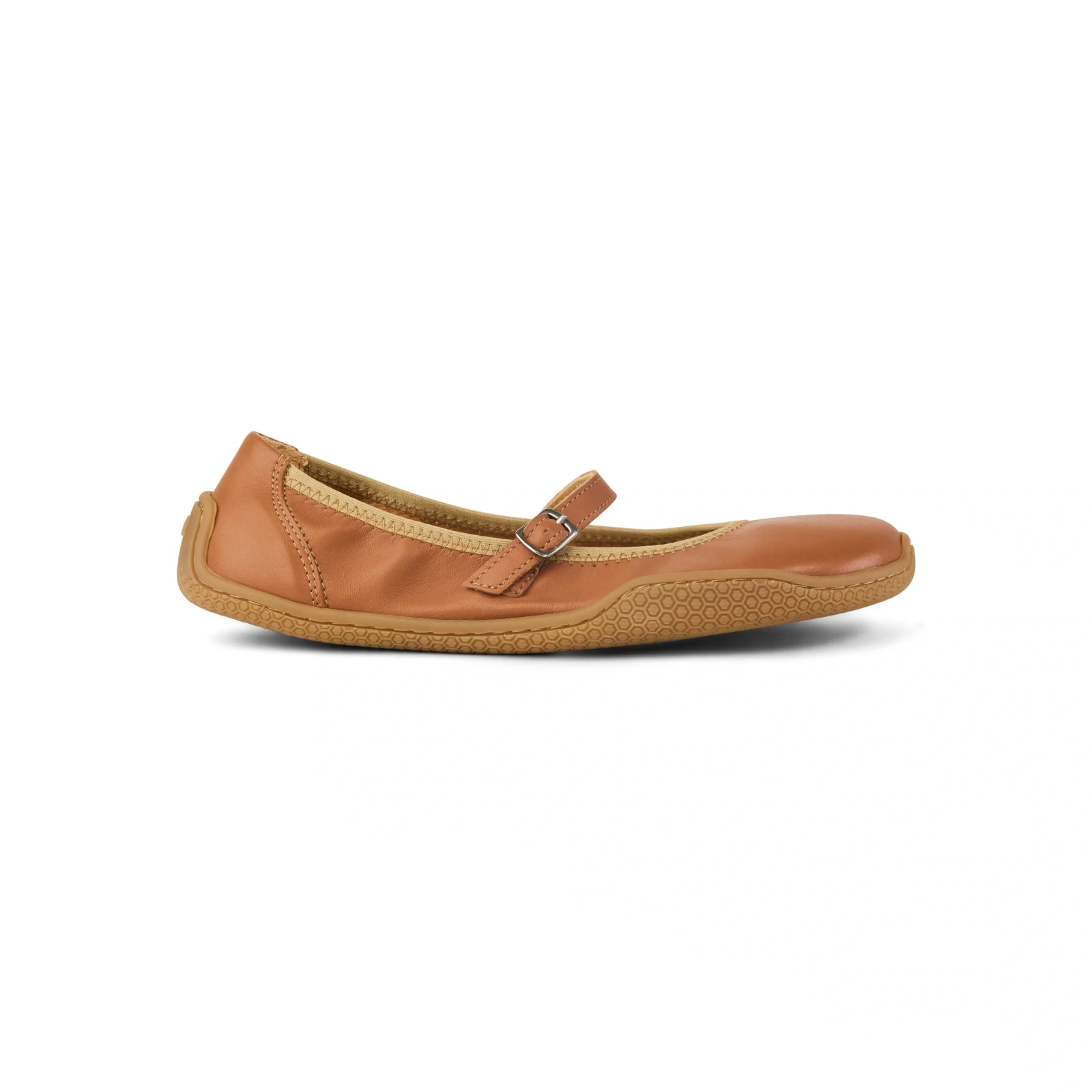 Балетки Koel VALERIA Leather — коньячный