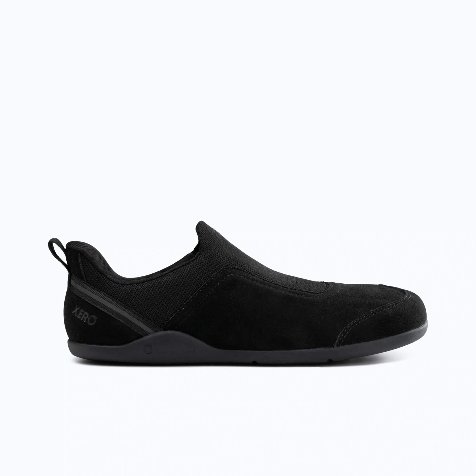 Женские слипоны Xero Shoes Coast Suede — Black — фото 1 из 1