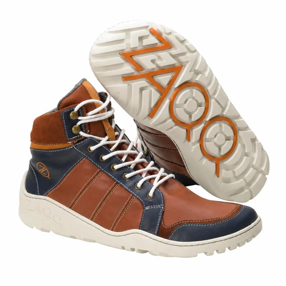 Женские кроссовки ZAQQ MONTBLANQ Orange Waterproof (оранжевый цвет), фото 2