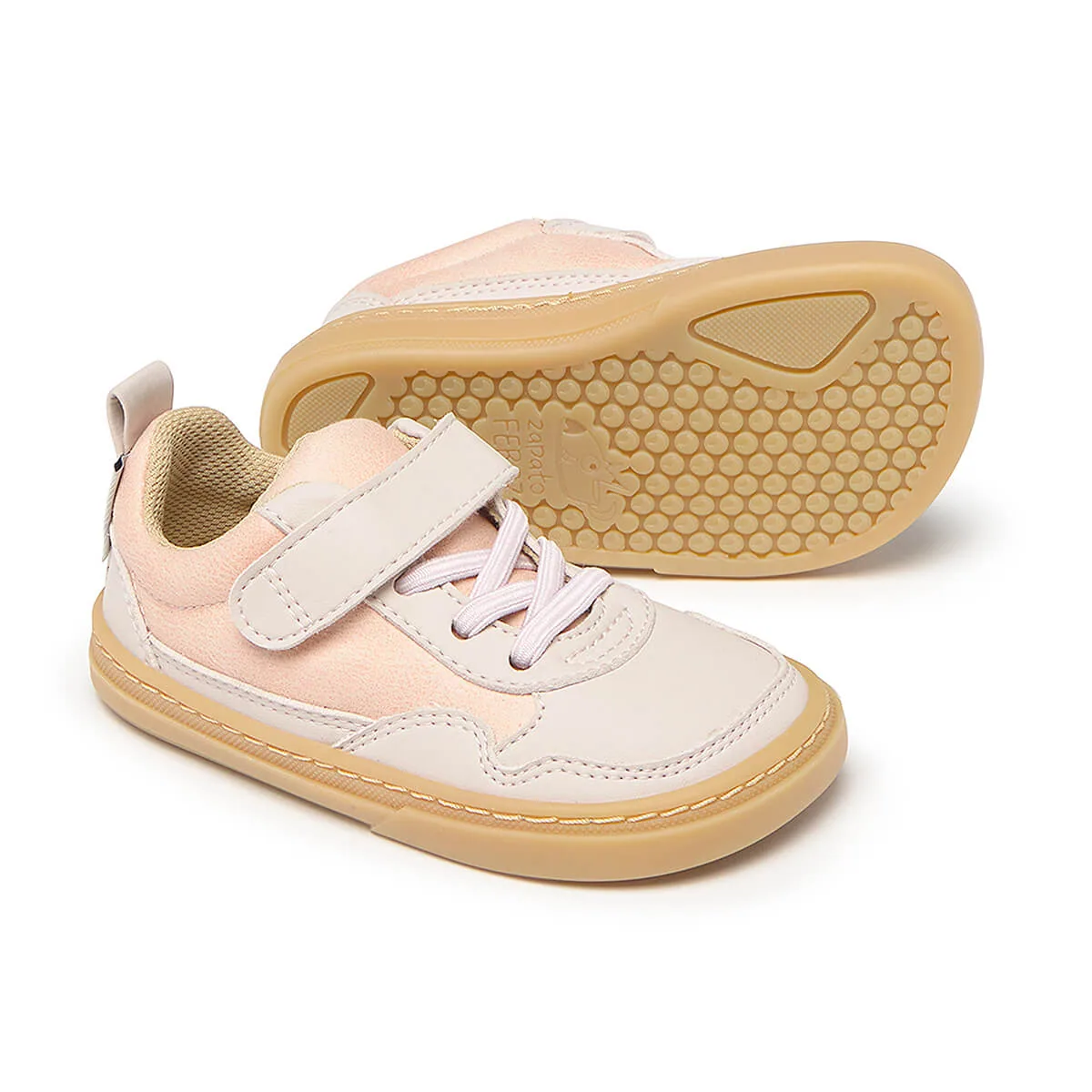 Детская обувь Zapato Feroz «Faura Rocker SS26» — пудрово-розовый, фото 2