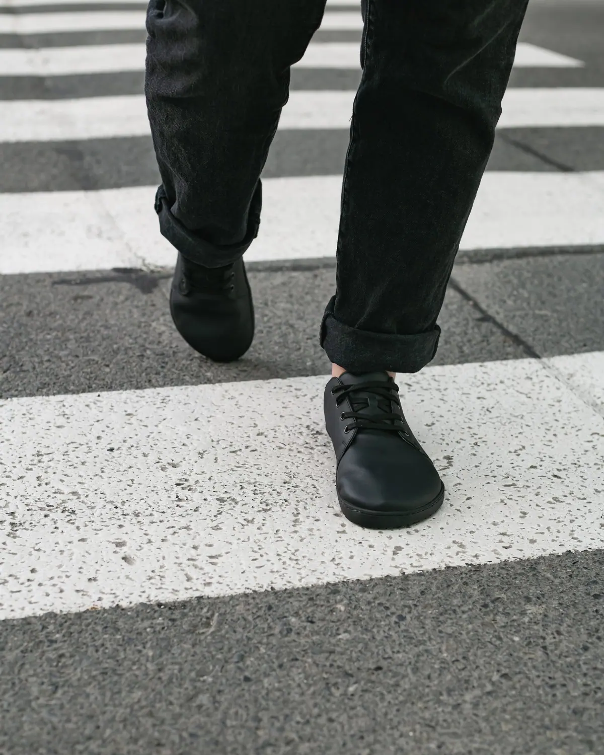 Босоногая обувь Realfoot City Jungle Black, фото 9