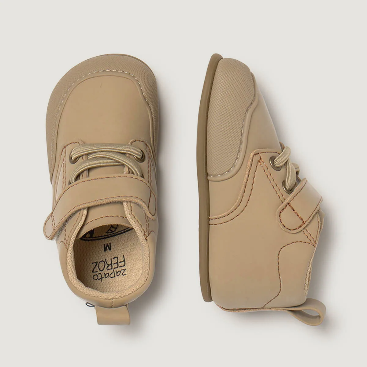 Ботинки для малышей Zapato Feroz «Albaida Feroz» — серо-бежевый (Piedra), фото 3
