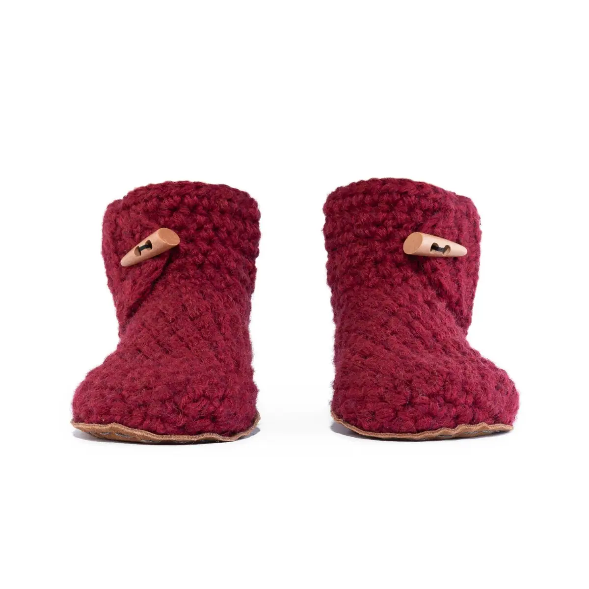 Домашние тапочки-ботинки Kingdom of Wow Classic Bootie — ягодный, фото 7