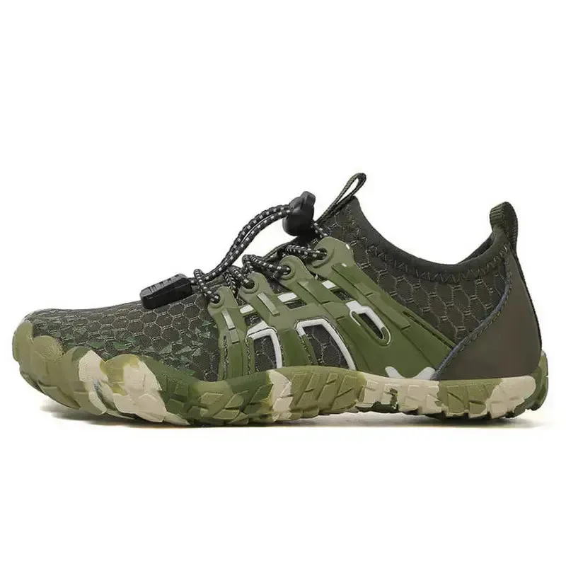 Кроссовки Bearefoot Prismers — Forest Green, фото 2