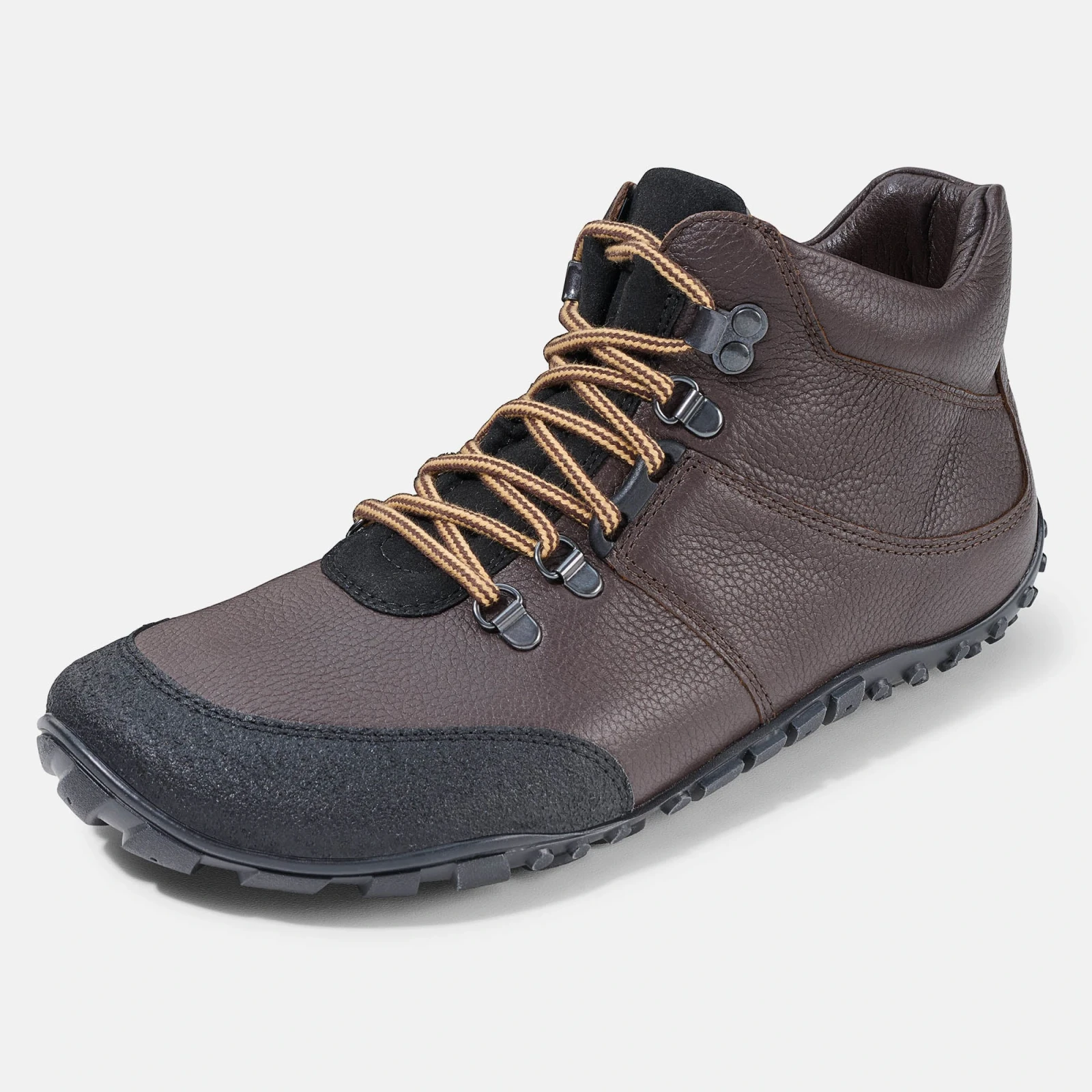 Ботинки BÄR Mountain Barefoot 2.0 — тёмно-коричневый, фото 3