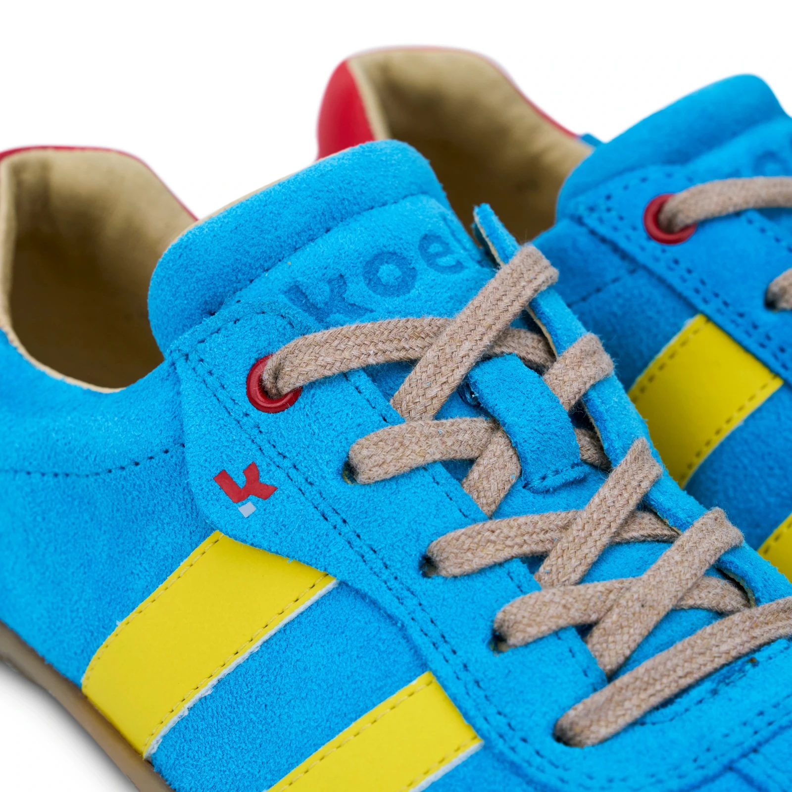 Кроссовки Koel ILA Suede — джинсовый синий, фото 4
