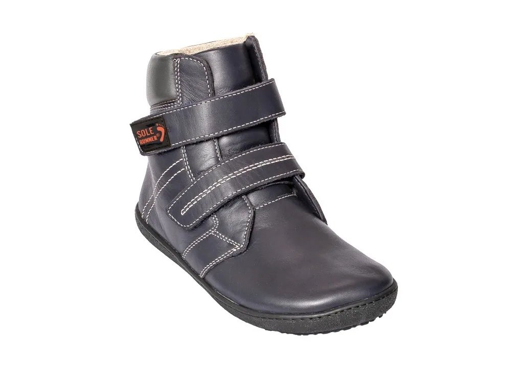 Детские зимние ботинки Sole Runner Titania 2, тёмно-синие, фото 5