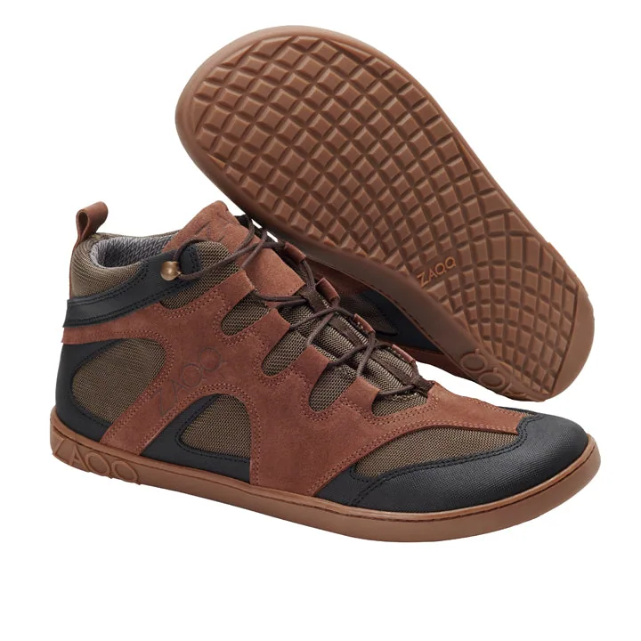 Ботинки ZAQQ QINSLEY Dark Brown, фото 2