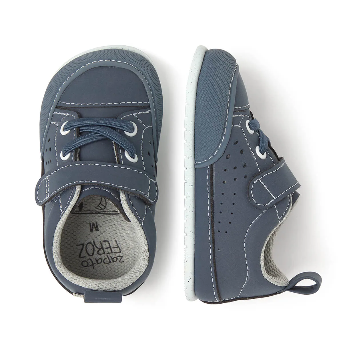 Детская обувь Zapato Feroz «Paterna Feroz SS25» — джинсово-синий, фото 3