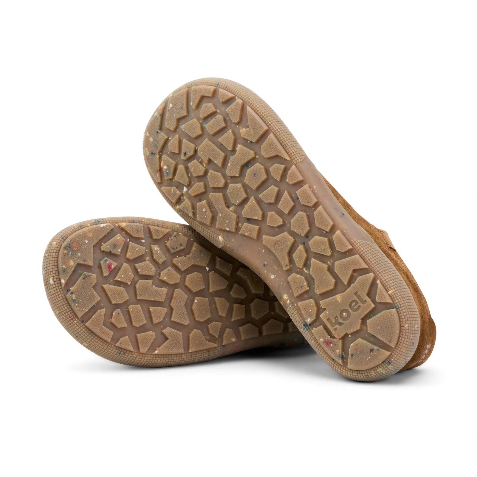 Кроссовки Koel FRANCIE Suede Eco — коньячный, фото 5