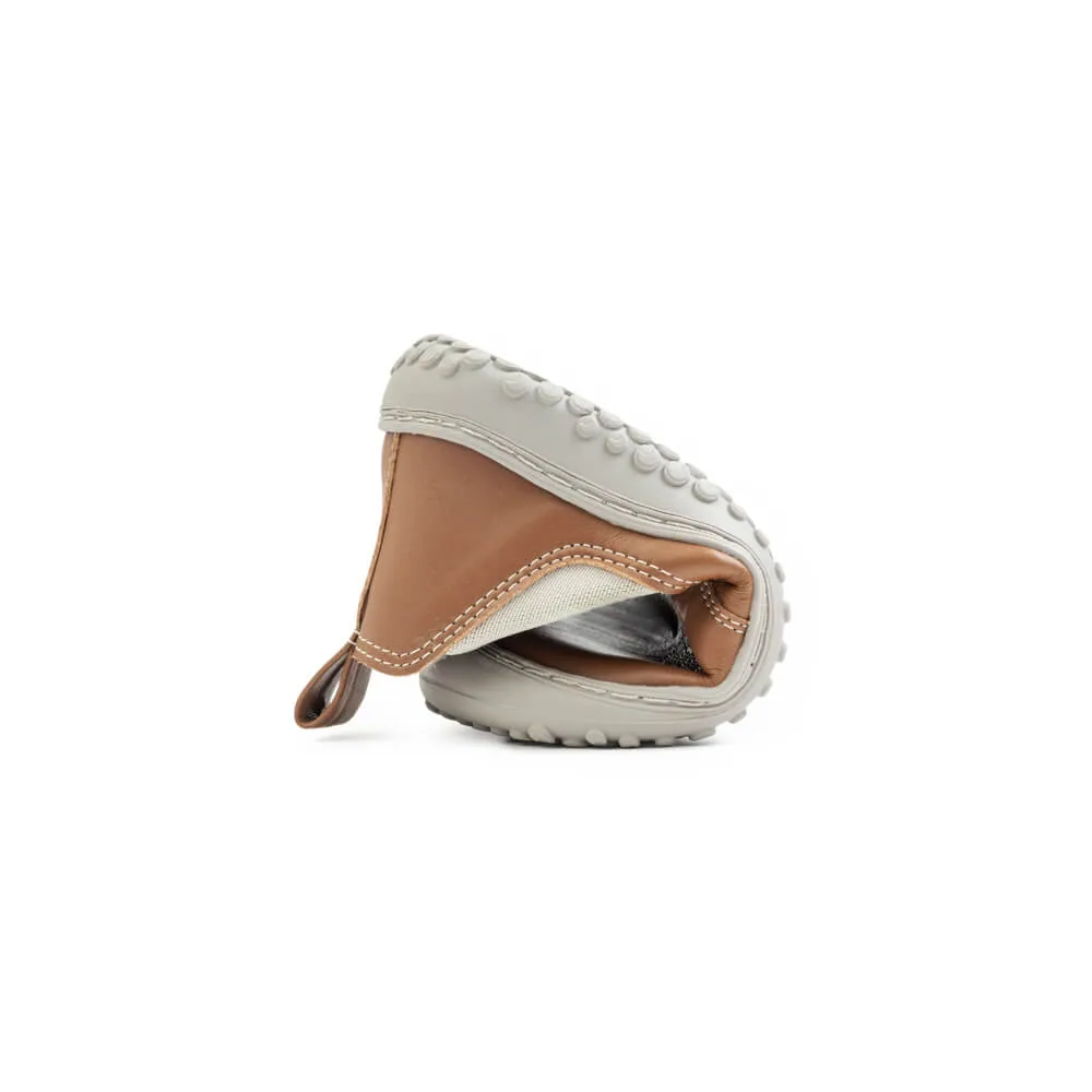 Детская обувь Zapato Feroz «Espadán Rocker AW23» — ореховый, фото 4