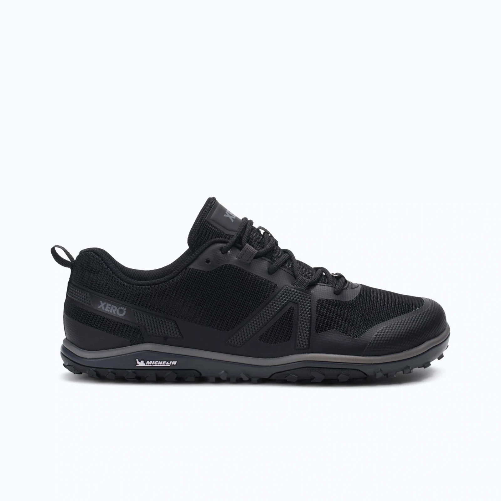 Мужские кроссовки Xero Shoes Scrambler Low EV — Black / Steel Gray — фото 1 из 1