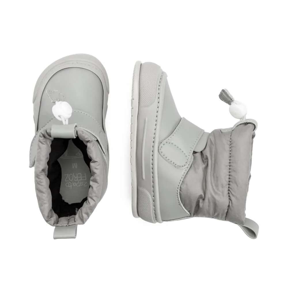 Детская обувь Zapato Feroz «Bernia Feroz» — серый, фото 3