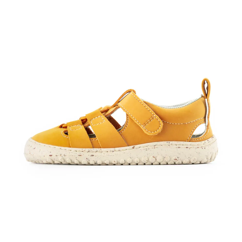 Детская обувь Zapato Feroz «Canet Rocker SS25» — горчичный — фото 1 из 4
