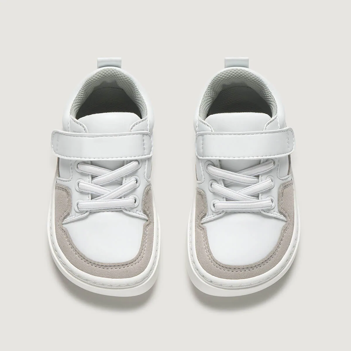 Детская обувь Zapato Feroz «Cheste Rocker» — белый и серый, фото 2