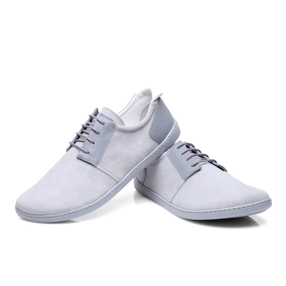 Кроссовки для женщин и мужчин ZAQQ PIQUANT Lightgrey (светло-серый цвет), фото 2